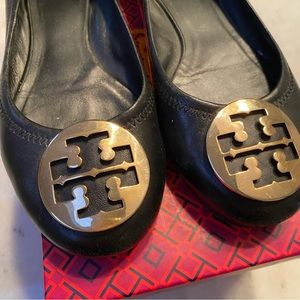 Tory Burch Reva Ballet Flat, Size 9